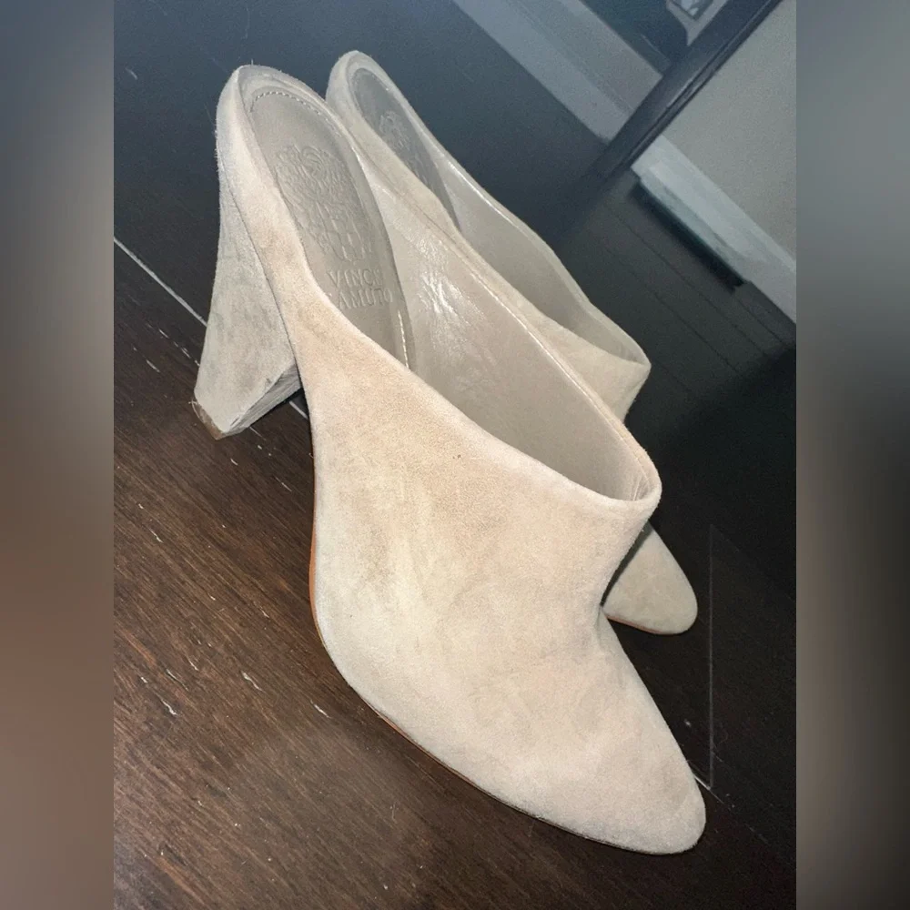 Suede Booties - Picture 1 of 4